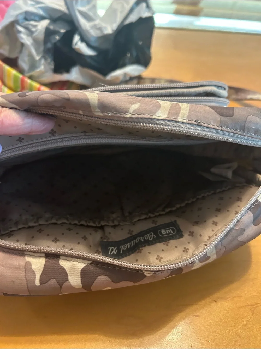 LUG  Camo Crossbody Bag - Stylish Everyday Carry